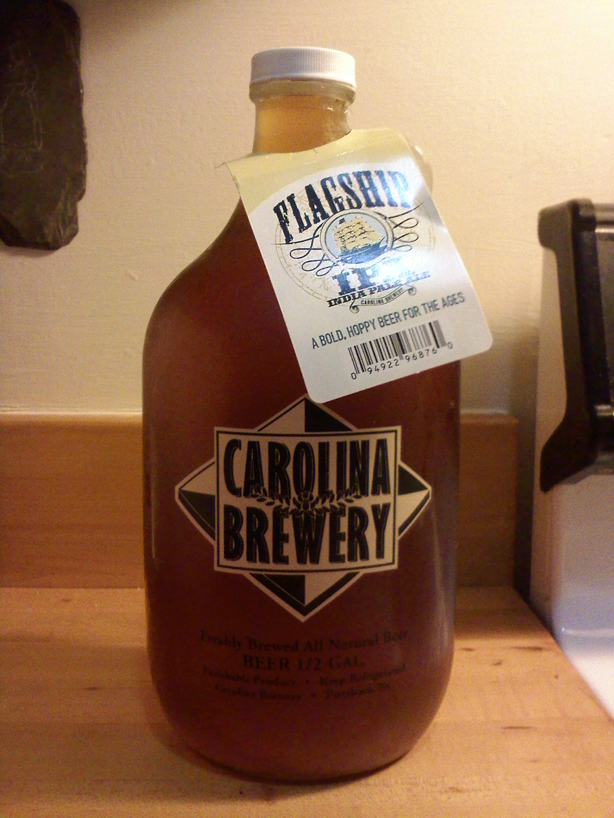 Carolina Brewery's Flagship IPA I Love The Sauce