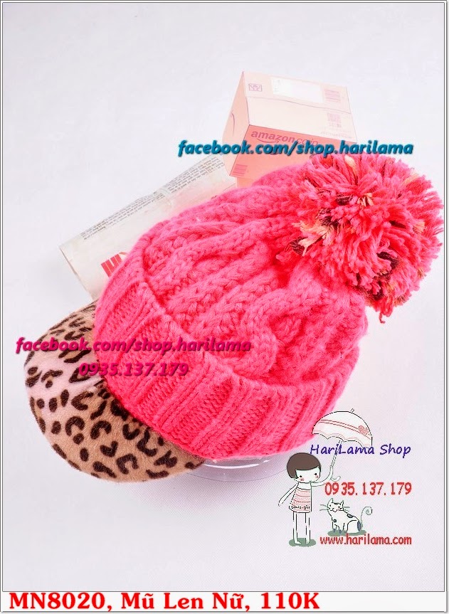 Mũ cho nam, Khăn Mũ nam, mũ len, mũ nỉ, mũ mùa đông cho nam, style hiphop cực chất - 12