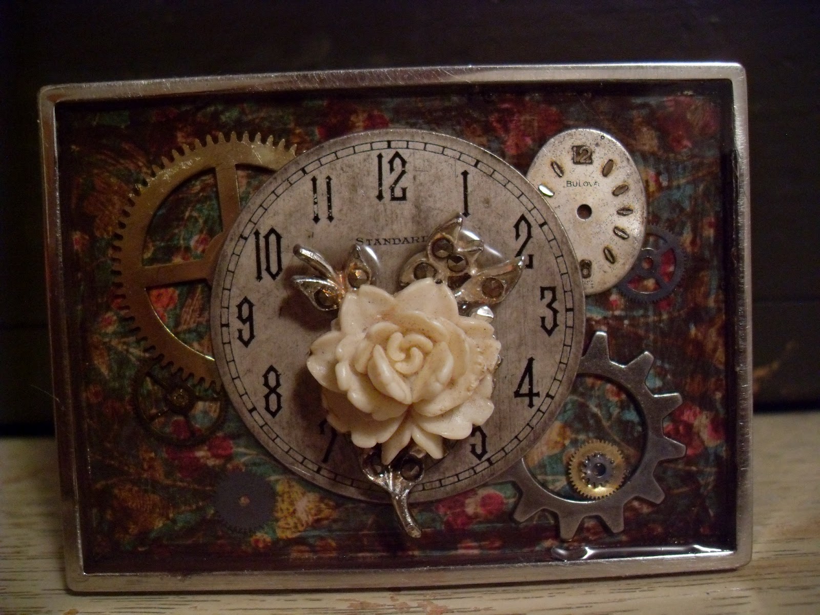 Felicia Bleu Rose Crafts! Steampunk Belt Buckles