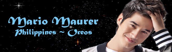 Mario Maurer Philippines Oreos