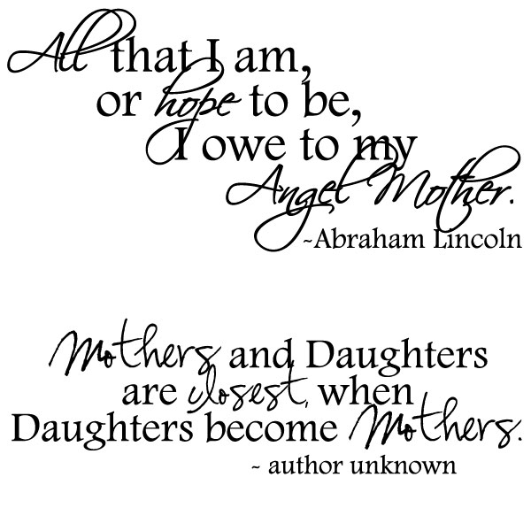 quotes on mother. Quote of the Week and Happy