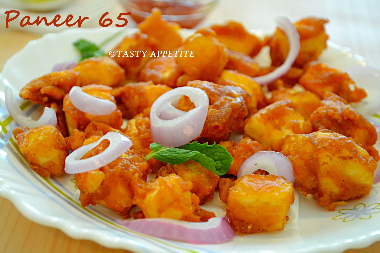 PANEER 65 RECIPE / STEPBYSTEP