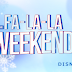 Fa-La-La Weekend | Próxima semana no Disney News
