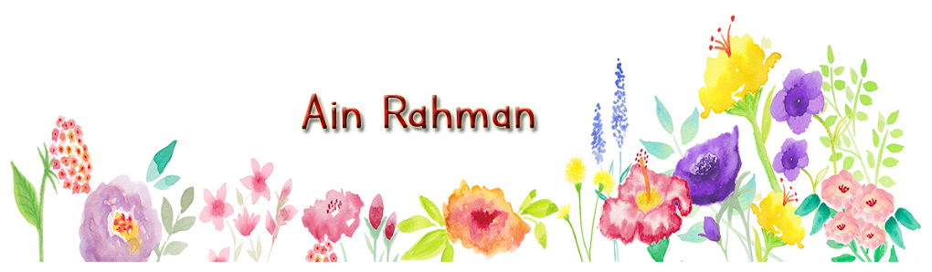 Blog Ain Rahman
