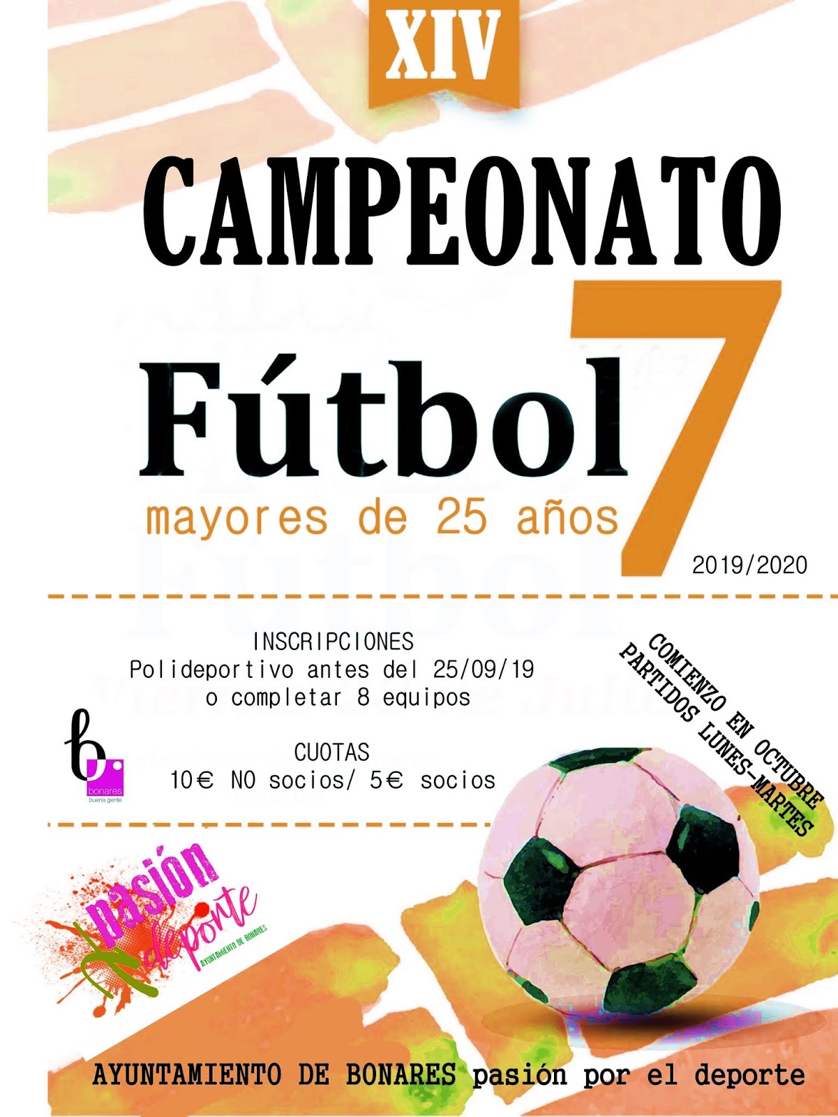 XIV CTO. FÚTBOL 7