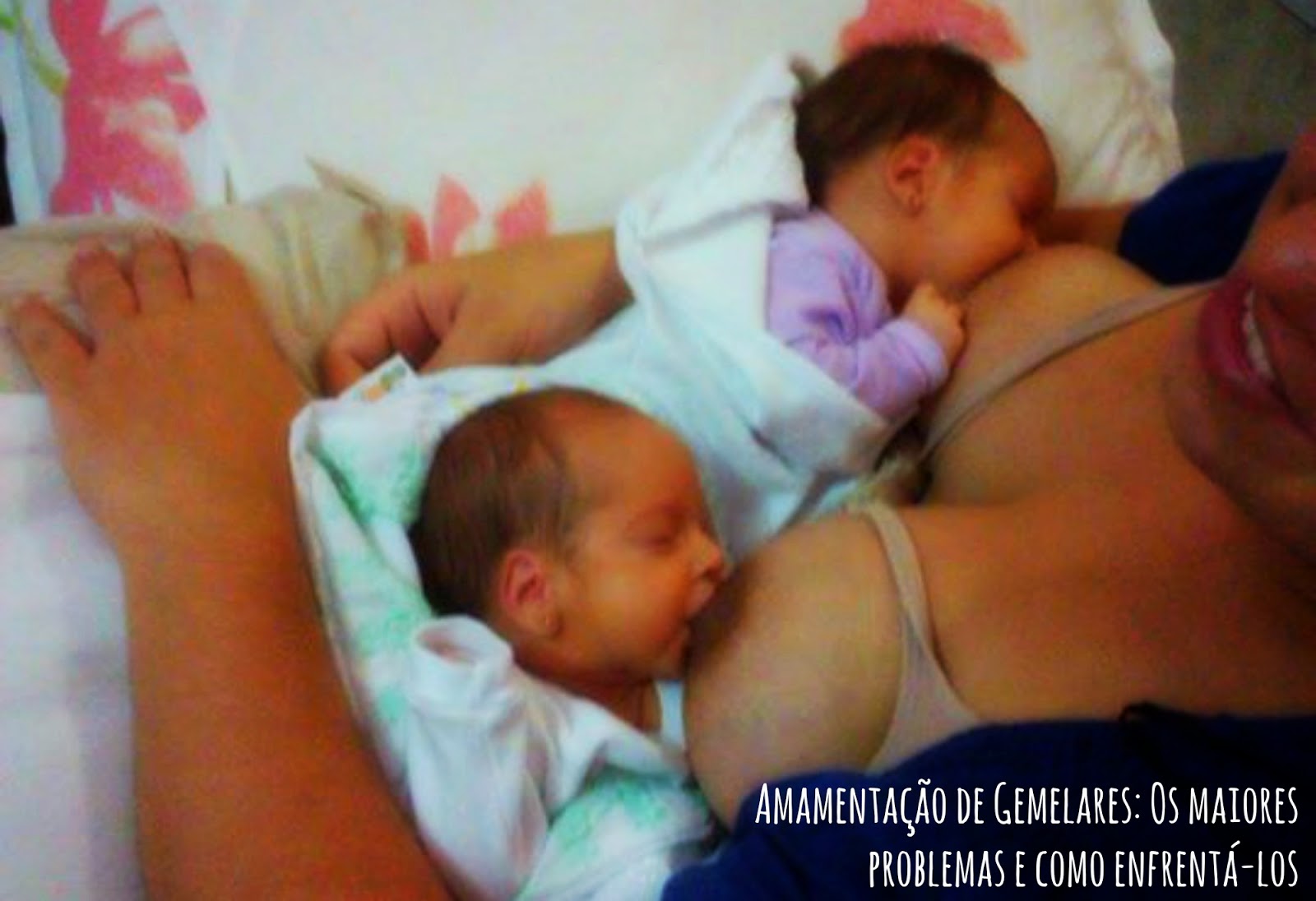 Amamentação de Gemelares: Os maiores problemas e como enfrentá-los Amamentação de Gemelares: Os maiores problemas e como enfrentá-los
