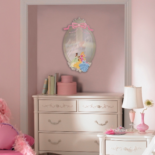 Peel and Stick wall decals Magic mirror on the wall