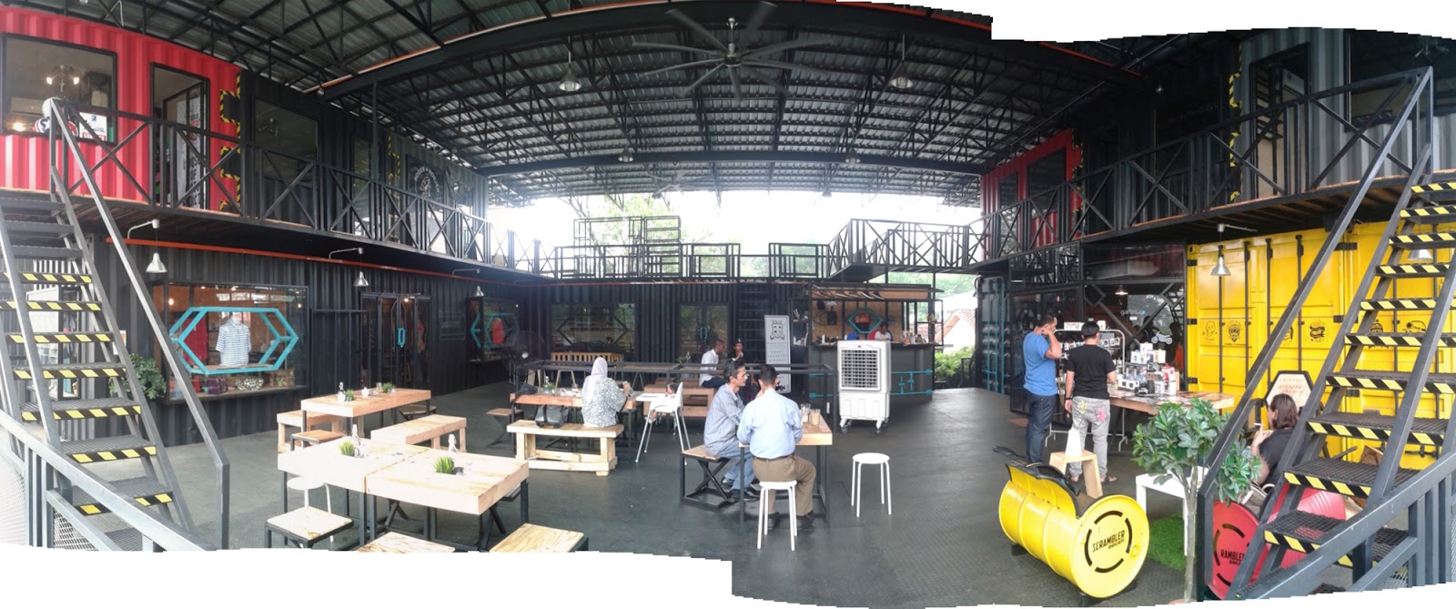 mimpi2020 The Garage, Kuala Lumpur, Malaysia (MHARC)