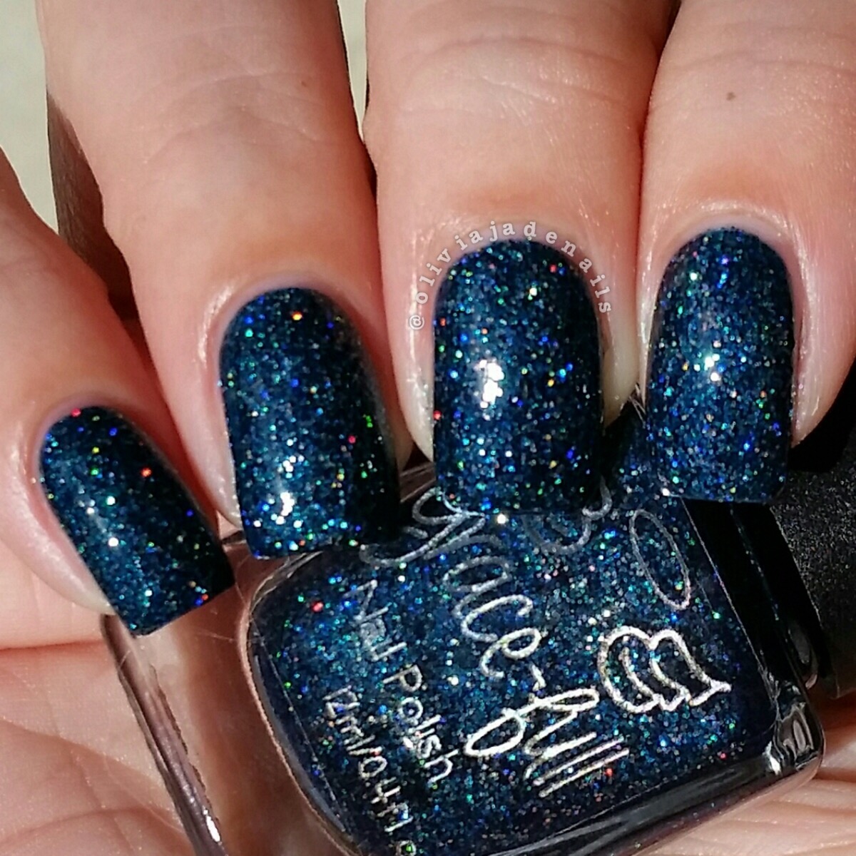 Grace-full Nail Polish Elementeal swatched by Olivia Jade Nails