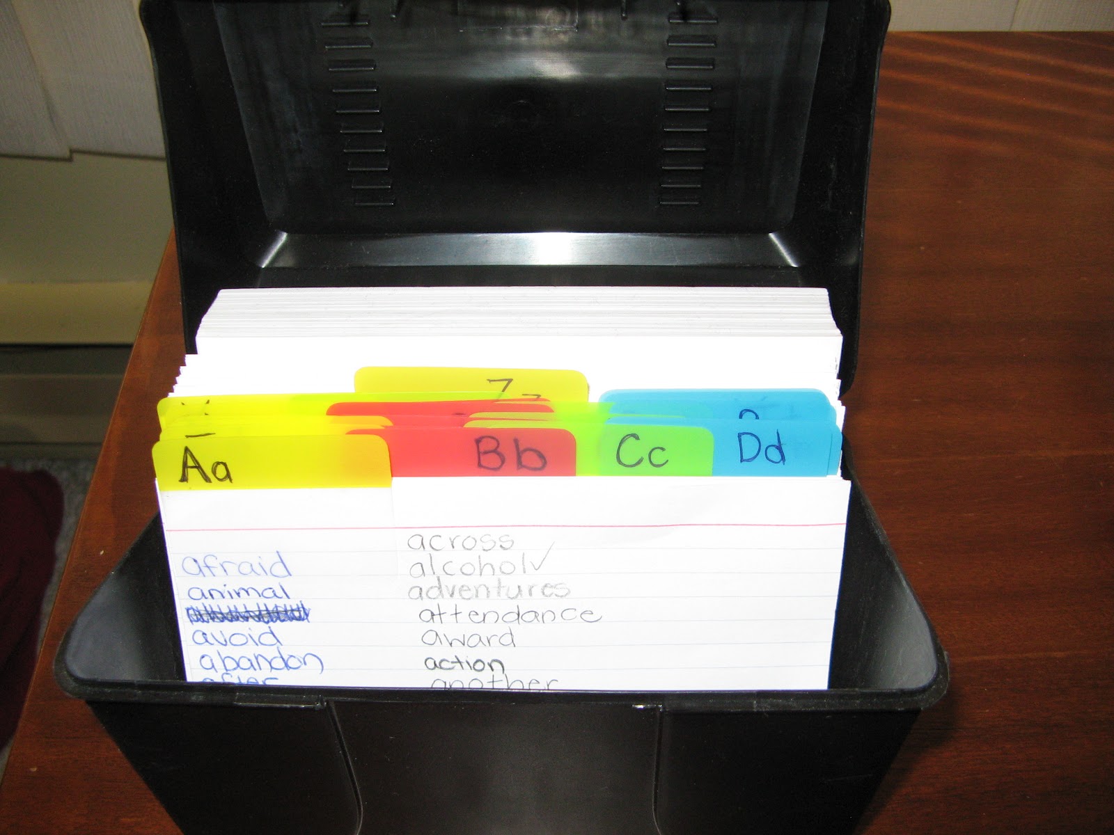 Terri's Teaching Treasures Writing Word Boxes