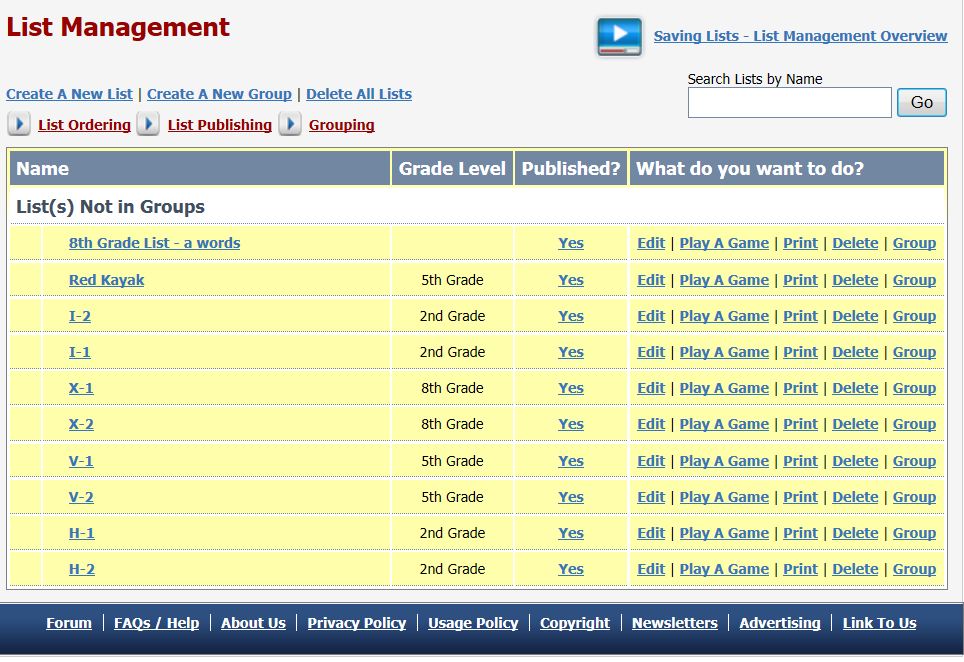 Brandi Raae TOS Review Vocabulary Spelling City