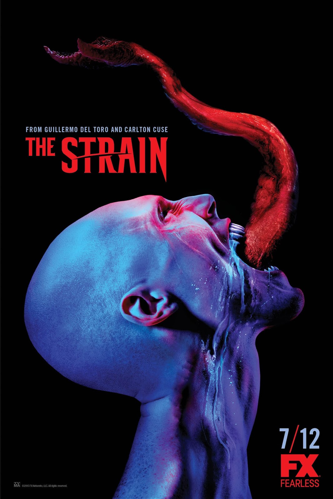 The Strain TV Series (2014)
