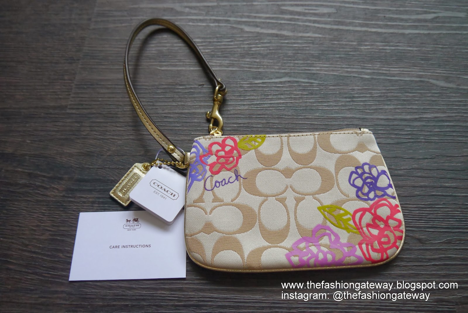 coach wristlets ad-3030