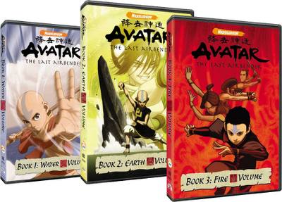 Avatar La Leyenda de Aang
