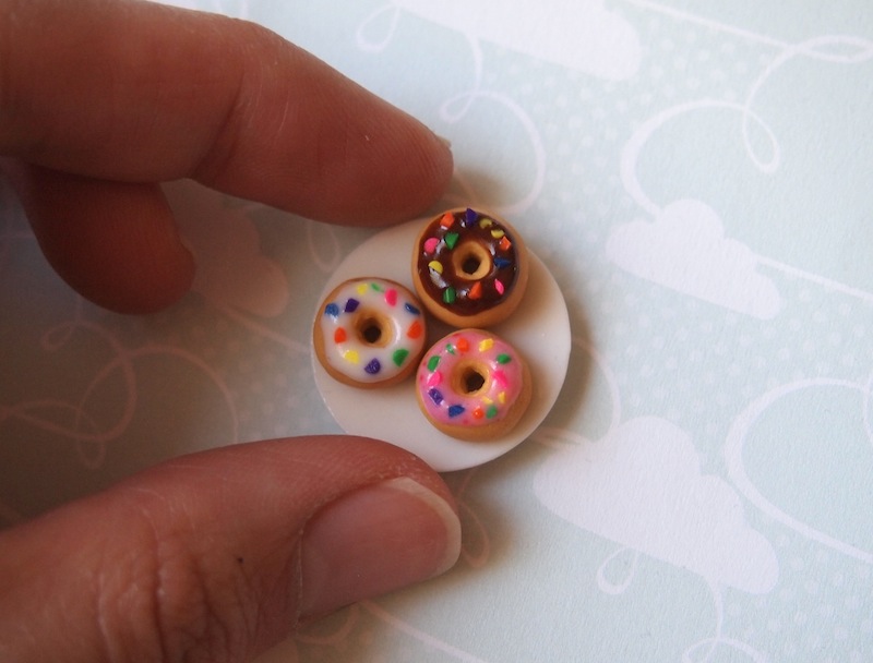 Crafter's Delights Mini Clay Donuts