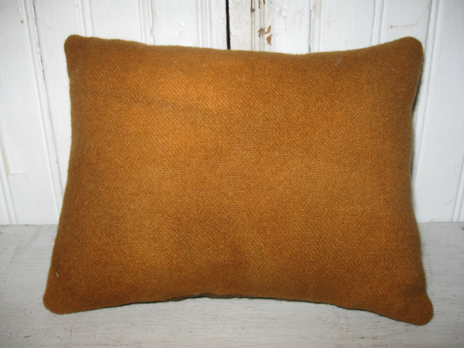 2stitchin Needle Punched Pumpkin Pillow