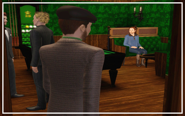Jack was already waiting for him.