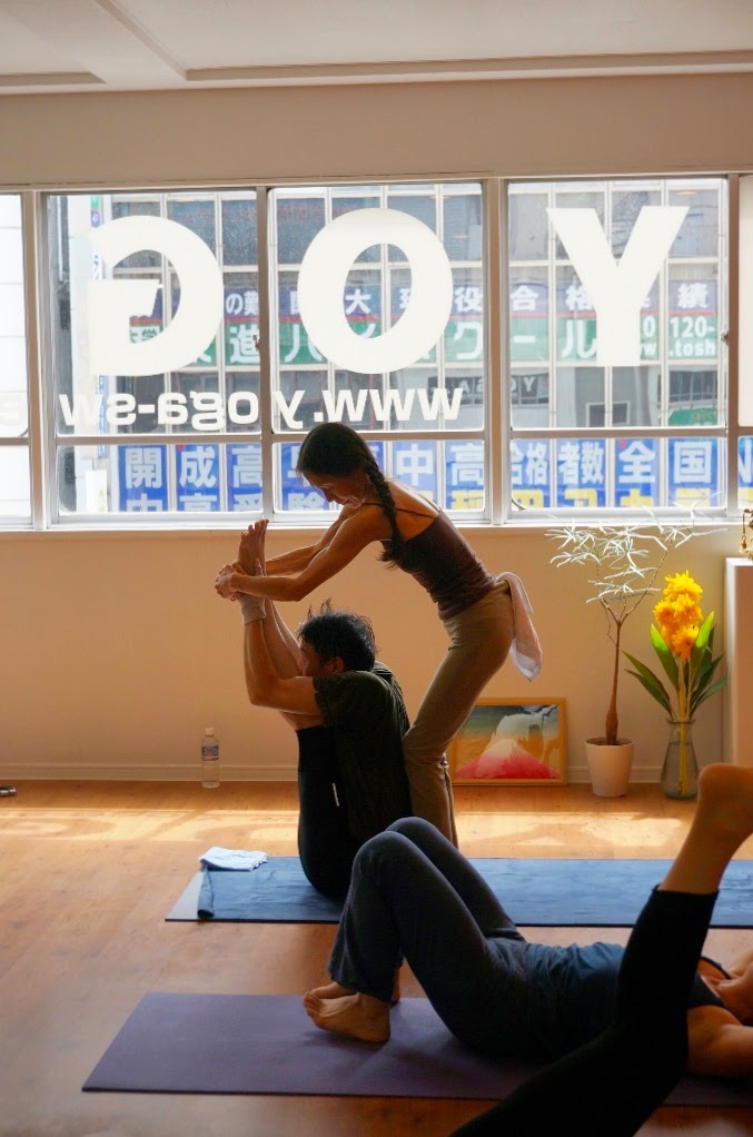 Yoga Studio Swell 恵子アームストロング先生ws Day2
