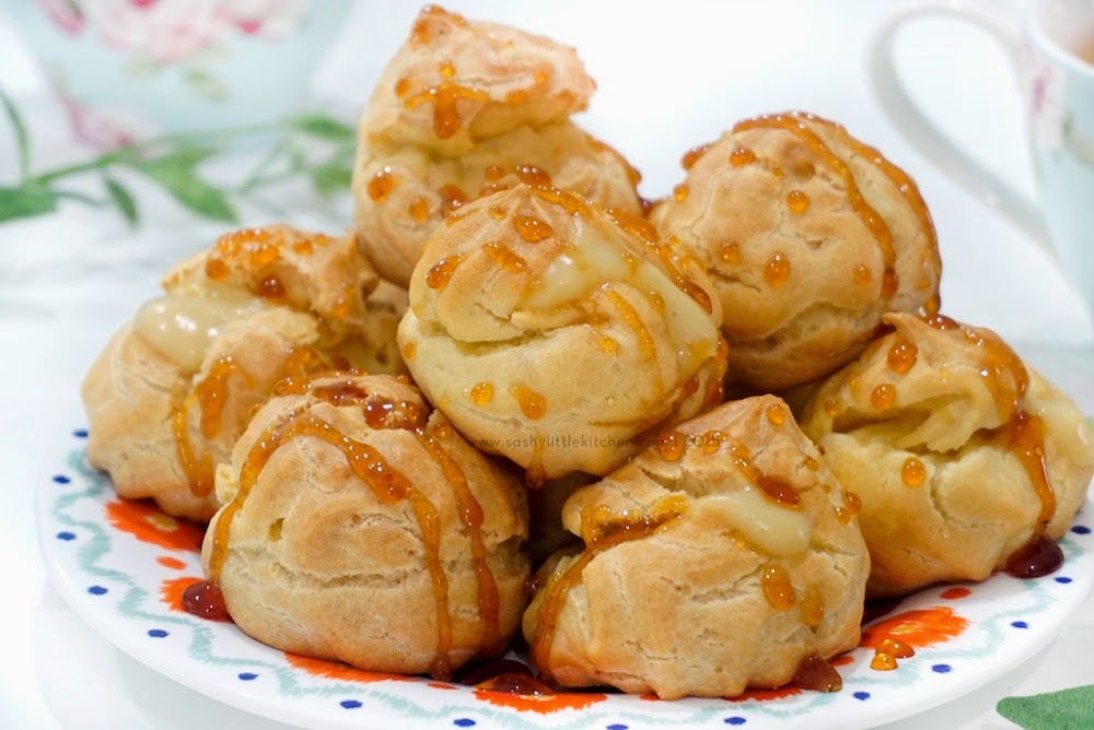 Soes Vla Durian Sashy Little Kitchen Food and Travel Blogger