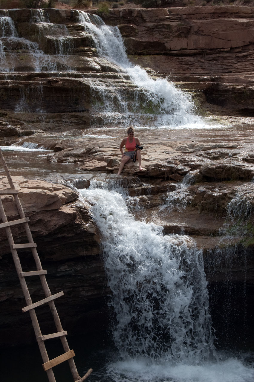 Red Rock Adventure Waterfall Hunting In Zion National Park