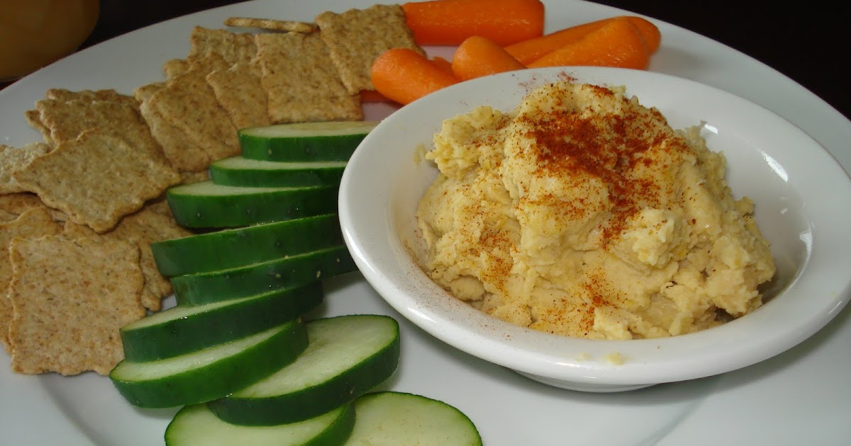 Great Blog Food, Made BETTER Garbanzo Bean Dip