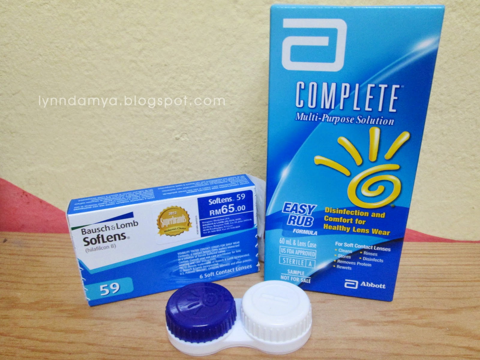 Kawasan Lynn Damya EDay's Throwback Pengalaman First Time Pakai