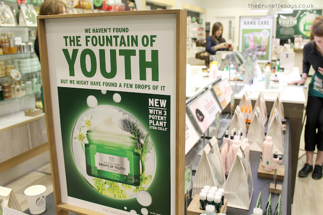 The Body Shop, Drops of Youth, Skincare