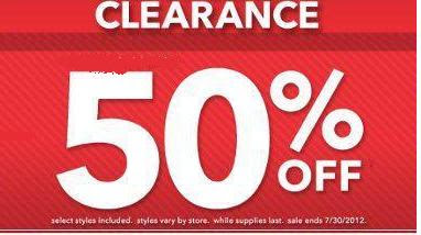 sears shoe sale