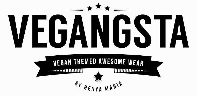 Get YOUR OWN Vegan Themed Awesome Wear!