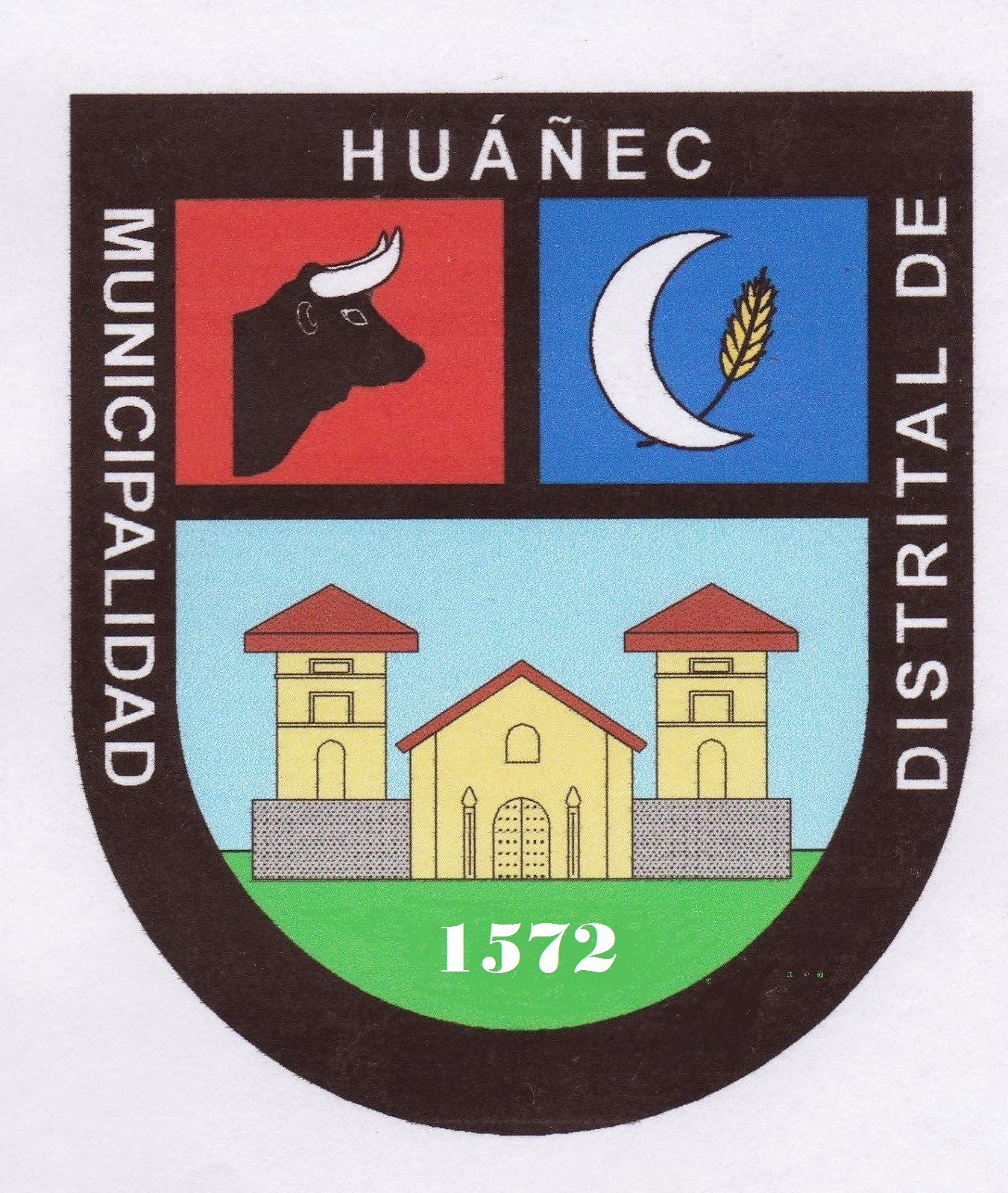 ESCUDO DE LA CIUDAD DE HUÁÑEC