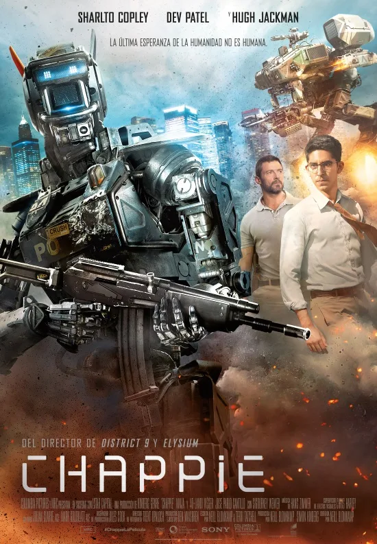 CHAPPIE, PÓSTER FINAL