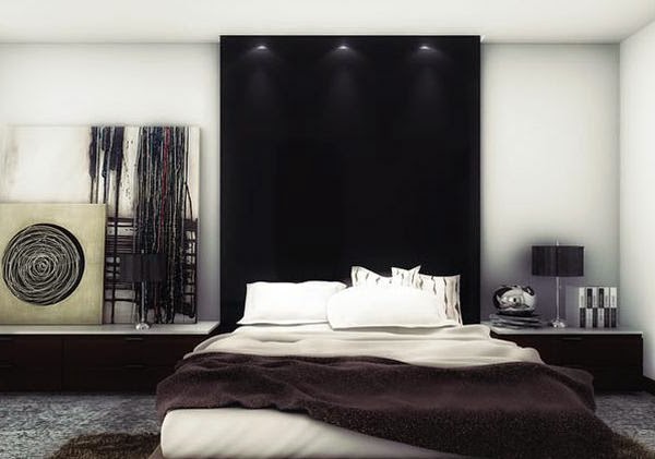 Dormitorios modernos para solteros - Ideas para decorar dormitorios