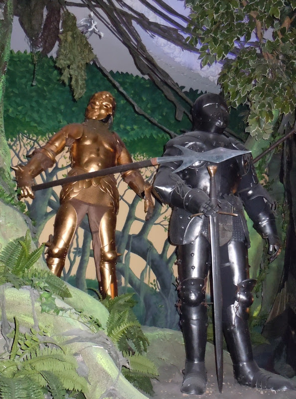 Mordred and Duke of Cornwall armour Excalibur