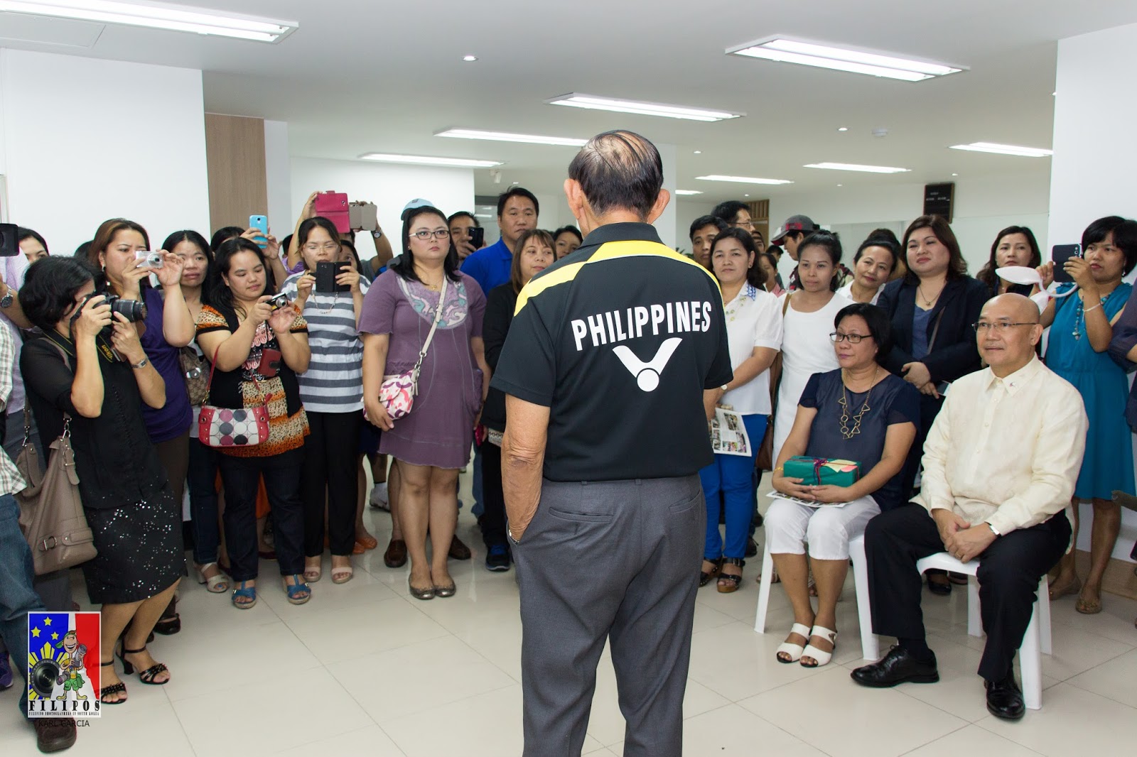 New Consular Section of the Philippine Embassy in South Korea