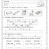 MATEMÁTICA - ATIVIDADE DE FIXAÇÃO PARA O 1º ANO