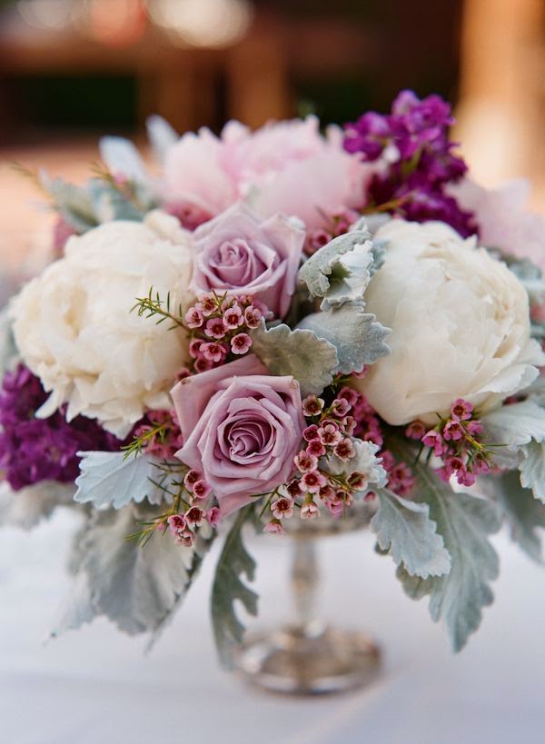 Beautiful Bridal 15 Charming Peony Centerpieces