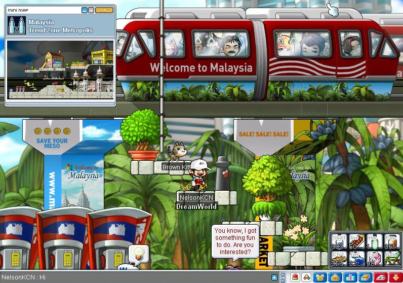 How To Get To Malaysia Maplestory Post Bb