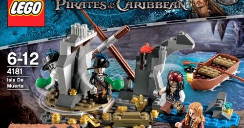 lego pirates of the caribbean 2019