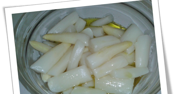 Ricette per Principianti: Asparagi bianchi lessi