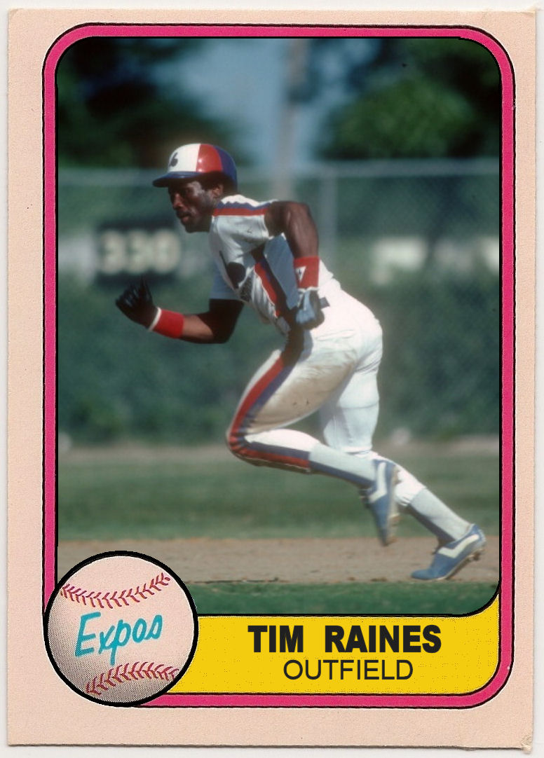 Tag Archive for Tim Raines - Montreal Baseball Project