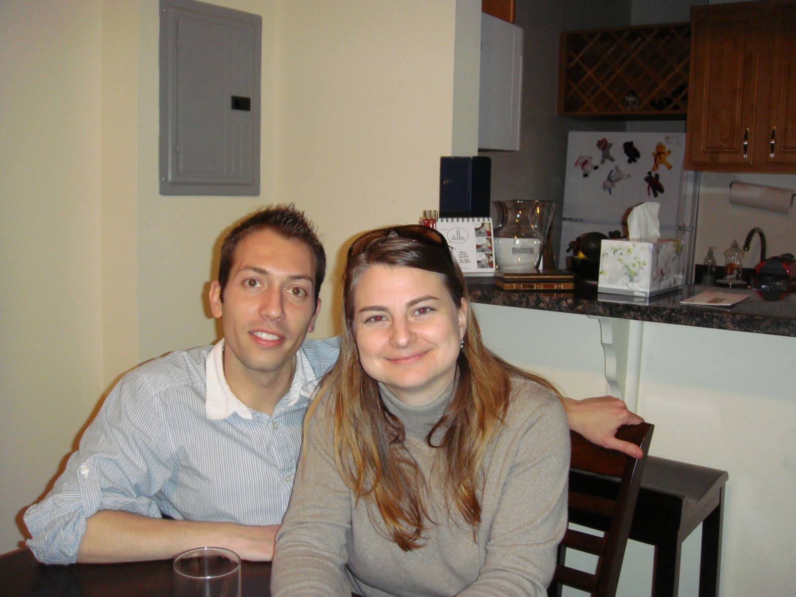 rencontre une amie