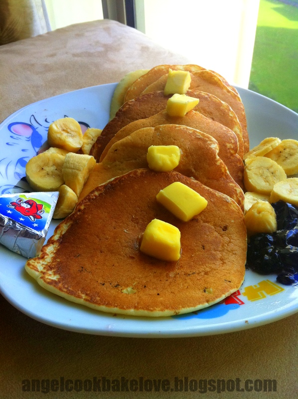 Cook.Bake.Love Pancake Without Baking Powder 无发粉松饼