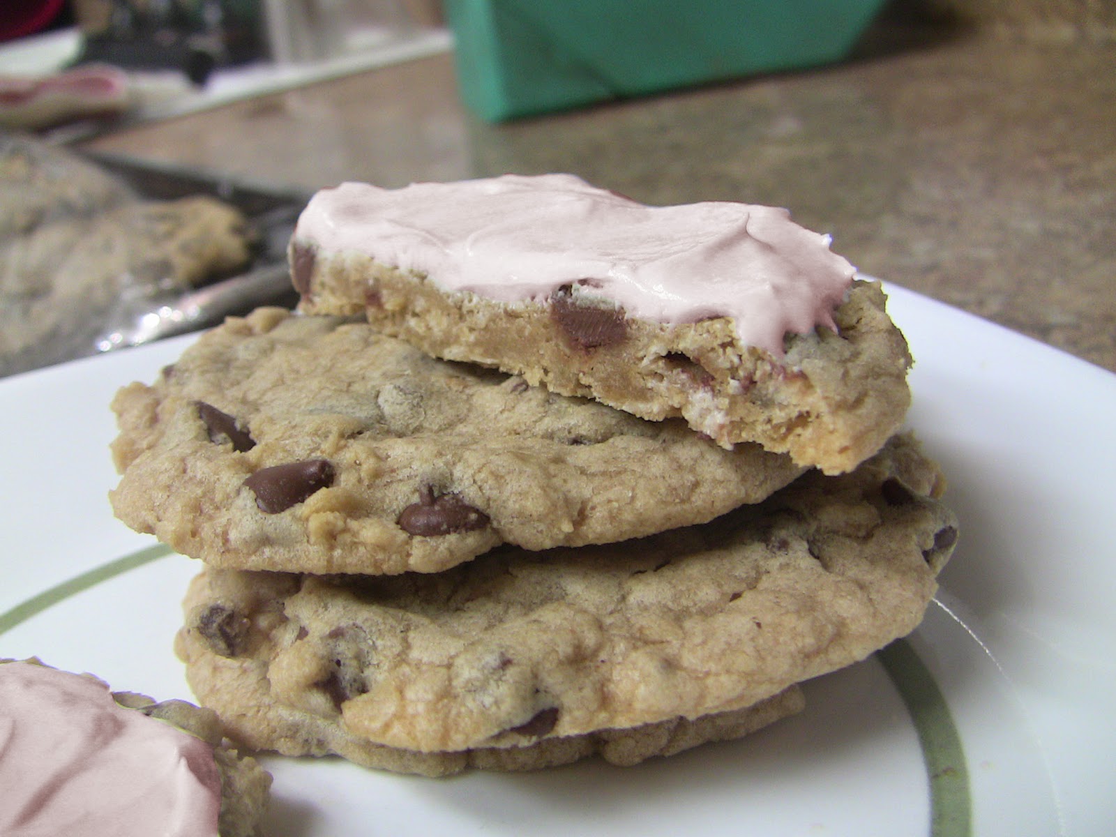 McEwen and McEwen Copycat Swig Iced Oatmeal Chocolate Chip Cookies