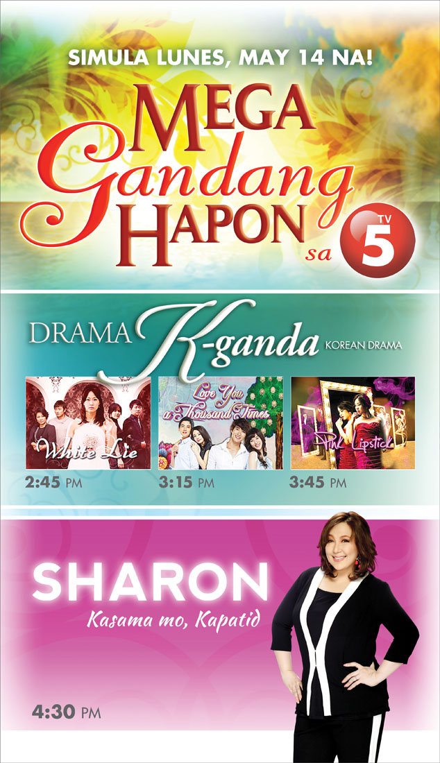 mga dating palabas sa tv5 Araw-araw na mapapanood ang baker king sa tv5 may love scenes or maromansang tagpo sila sa kanilang mga naunang mangyayari sa bago nilang palabas. mga dating palabas sa tv5 Araw-araw na mapapanood ang baker king sa tv5 may love scenes or maromansang tagpo sila sa kanilang mga naunang mangyayari sa bago nilang palabas.