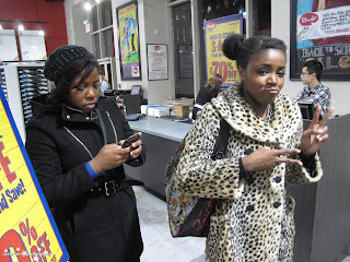 lol cara being cute black gyaru, gyaru fashion, gyaru meet, chinatown, Utrecht art store, Utrecht, art store