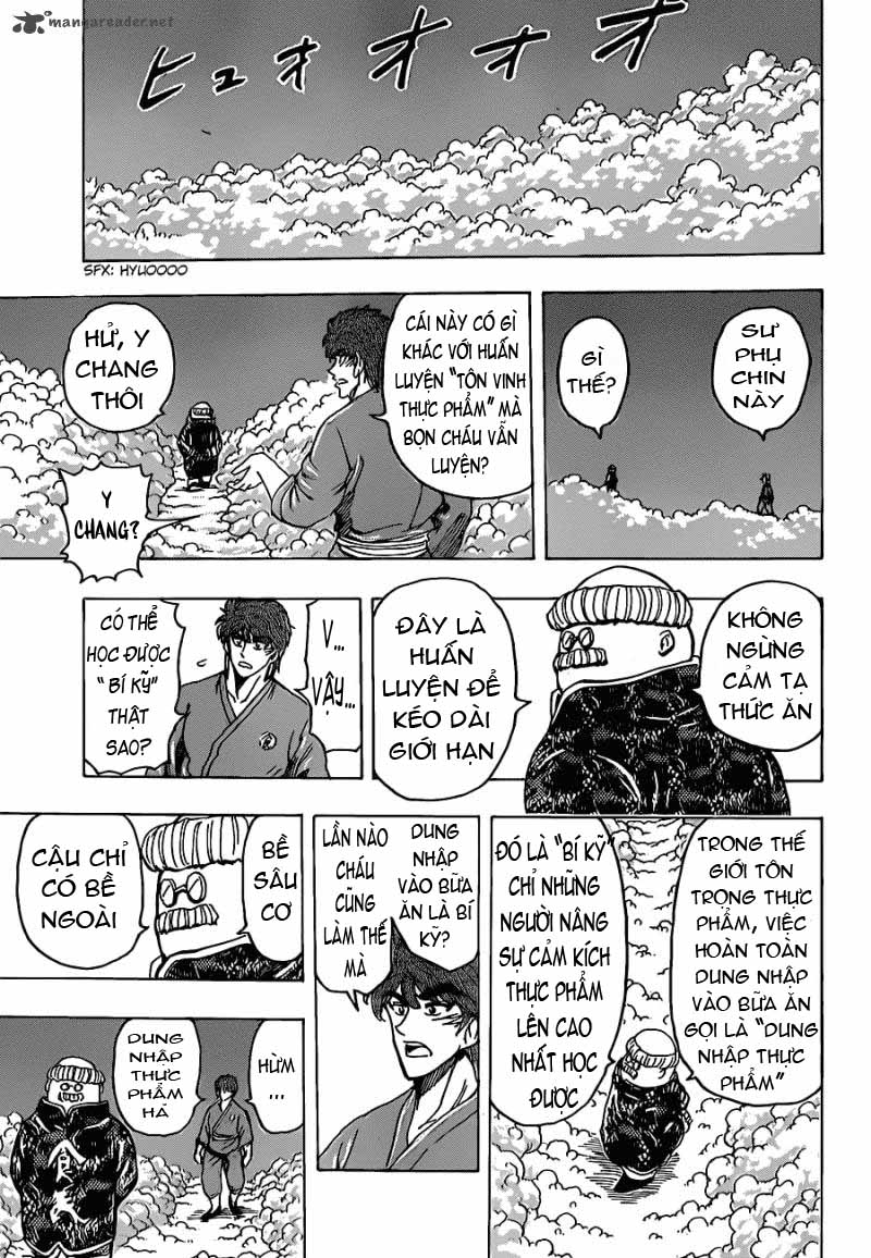 Toriko chap 185
