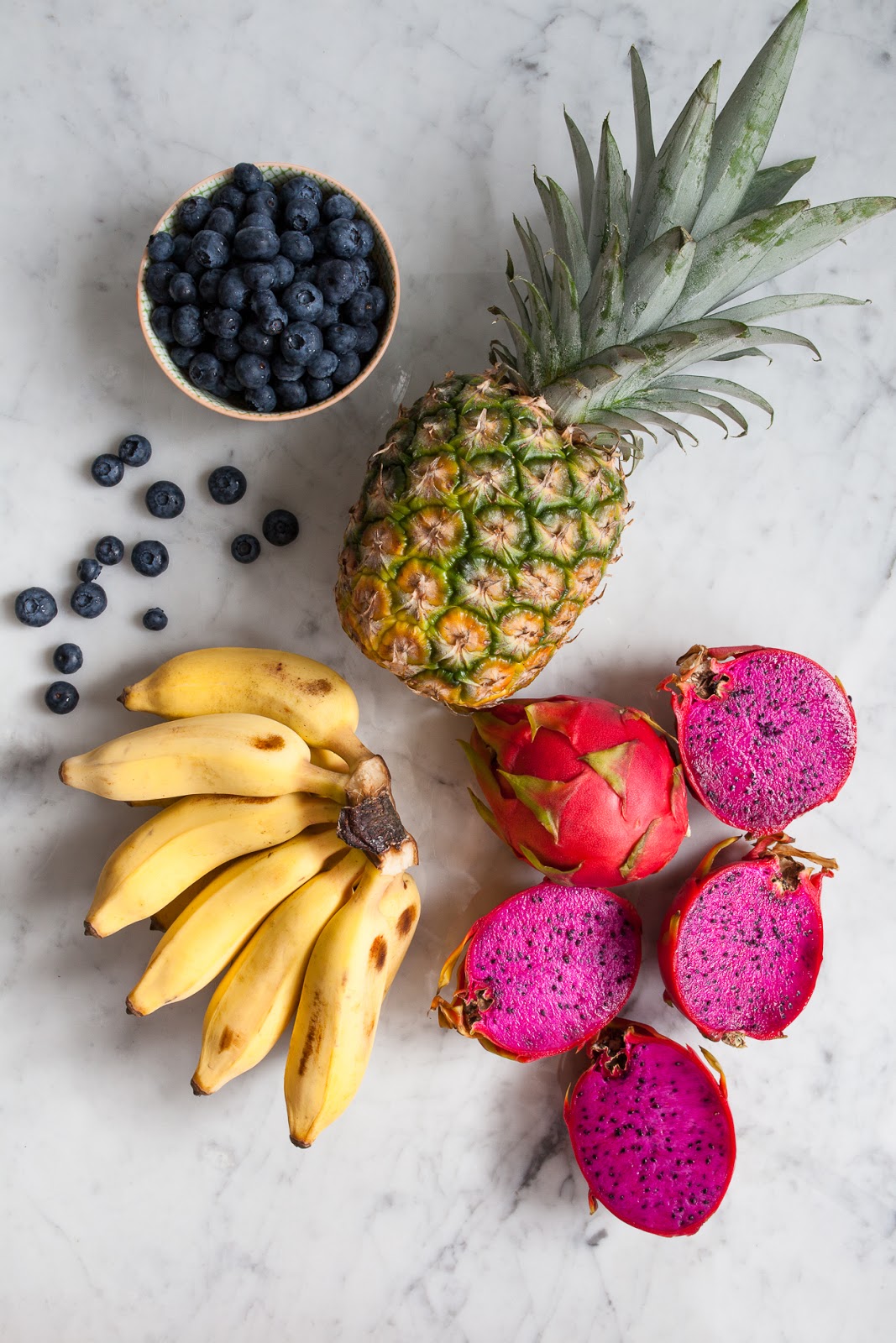 Dragon Fruit Smoothie / blog.jchongstudio.com