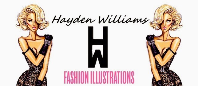 Hayden Williams Fashion Illustrations