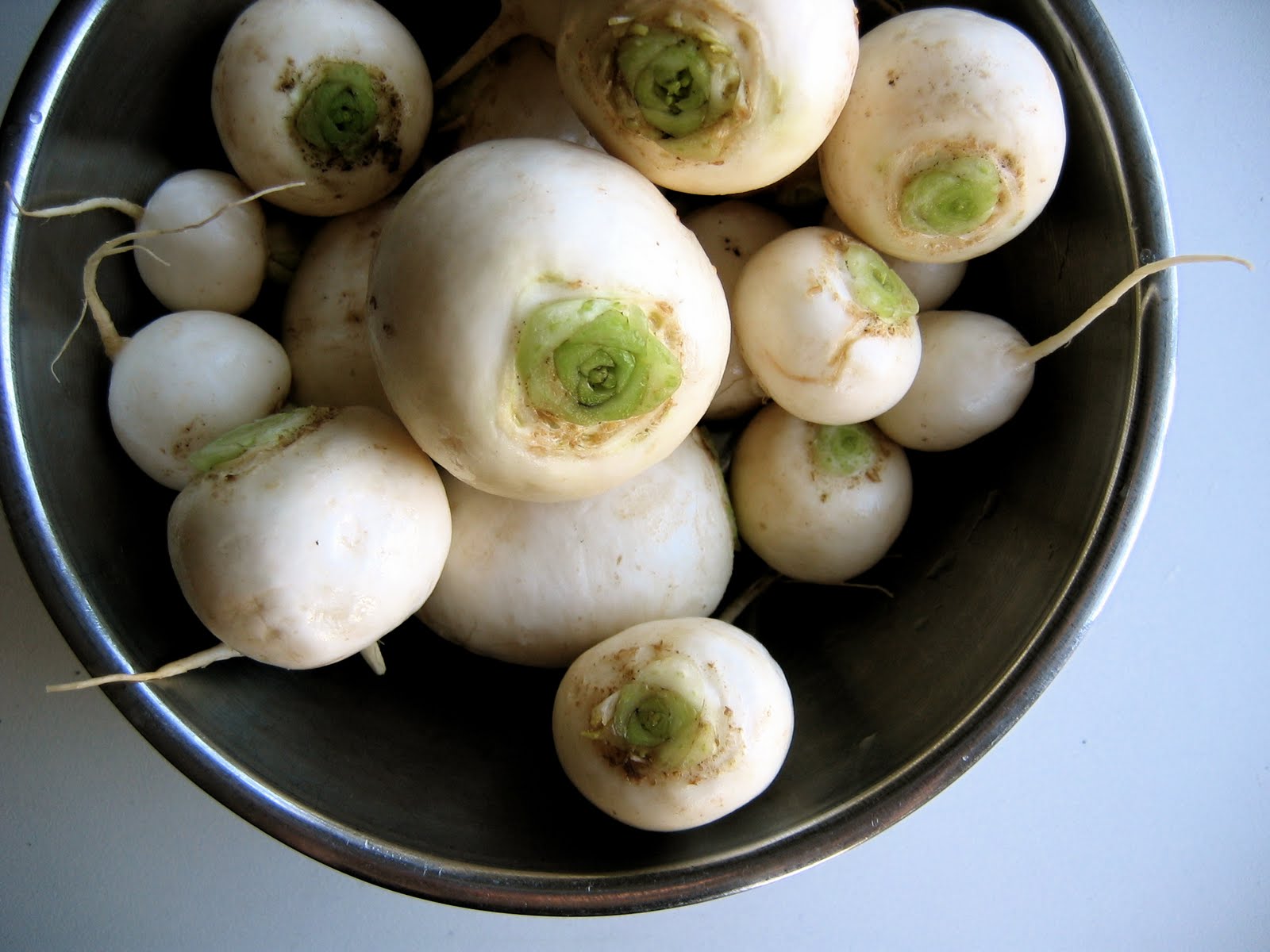 Roasted Turnips with Wilted Turnip Greens • The Bojon Gourmet