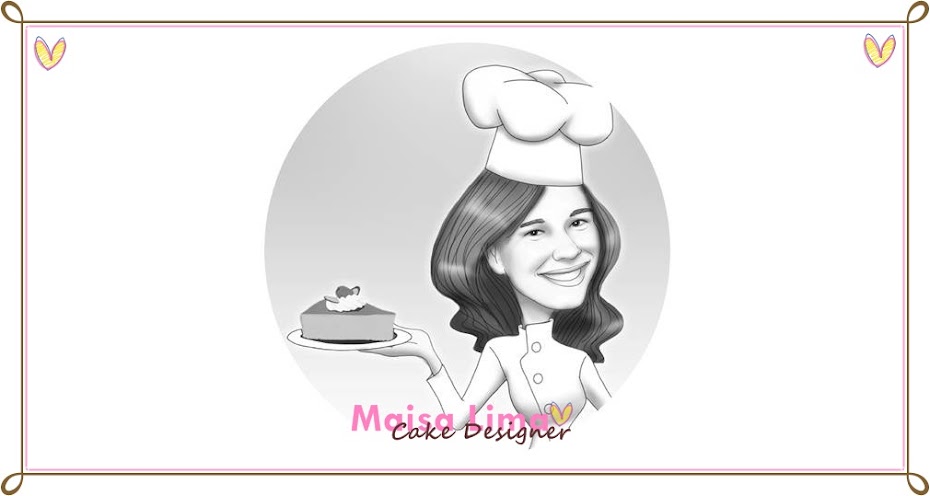 Maisa Lima - Cake Designer